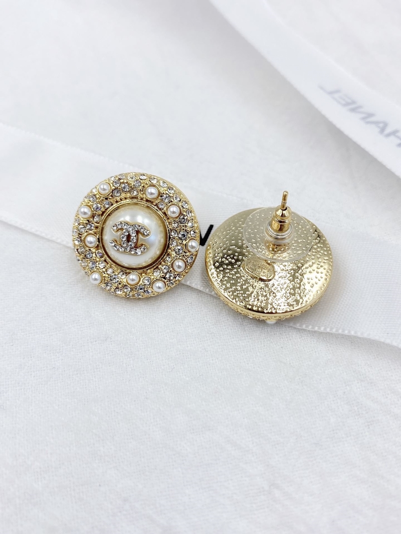 Ch**el earrings